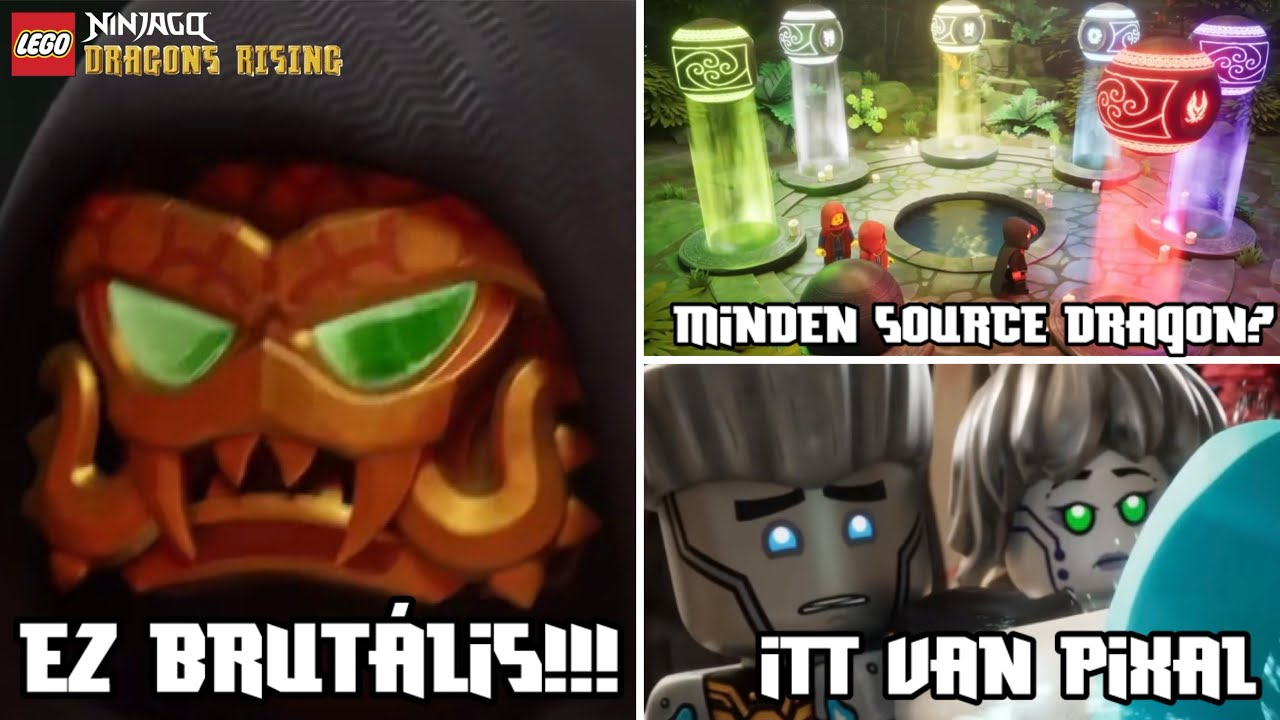 SOURCE DRAGON L&Aacute;ZAD&Aacute;S &Eacute;S LOJALISTA VEZ&Eacute;R🤯 - Dragons Rising S4 teaser elemz&eacute;s