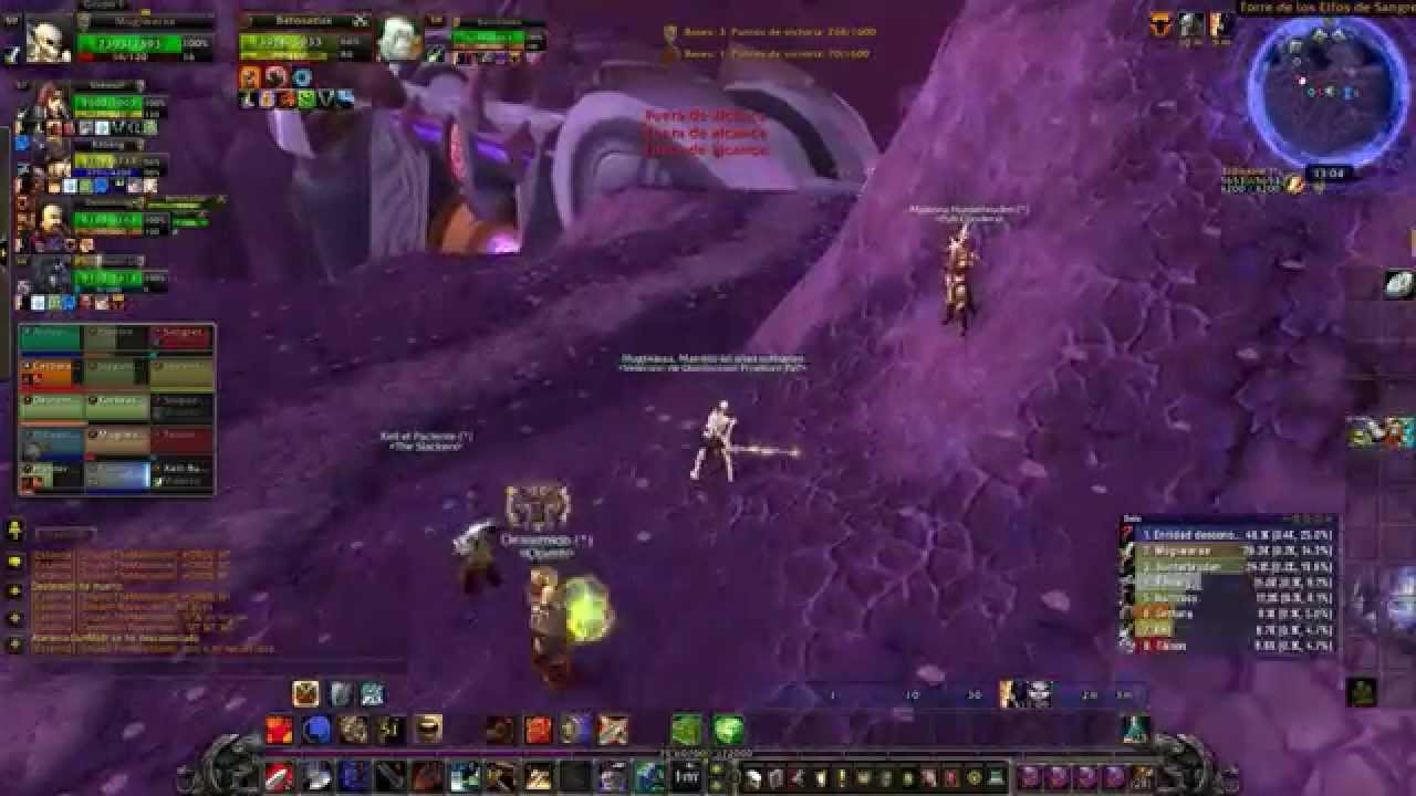 wow pvp ojo de la tormenta warrior lvl 59