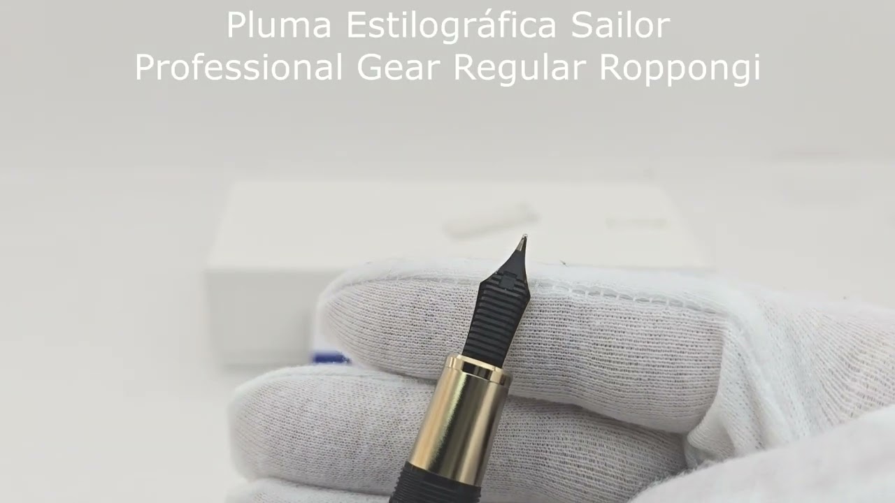 Cruzaltpens - Pluma Estilográfica Sailor Professional Gear Regular Roppongi