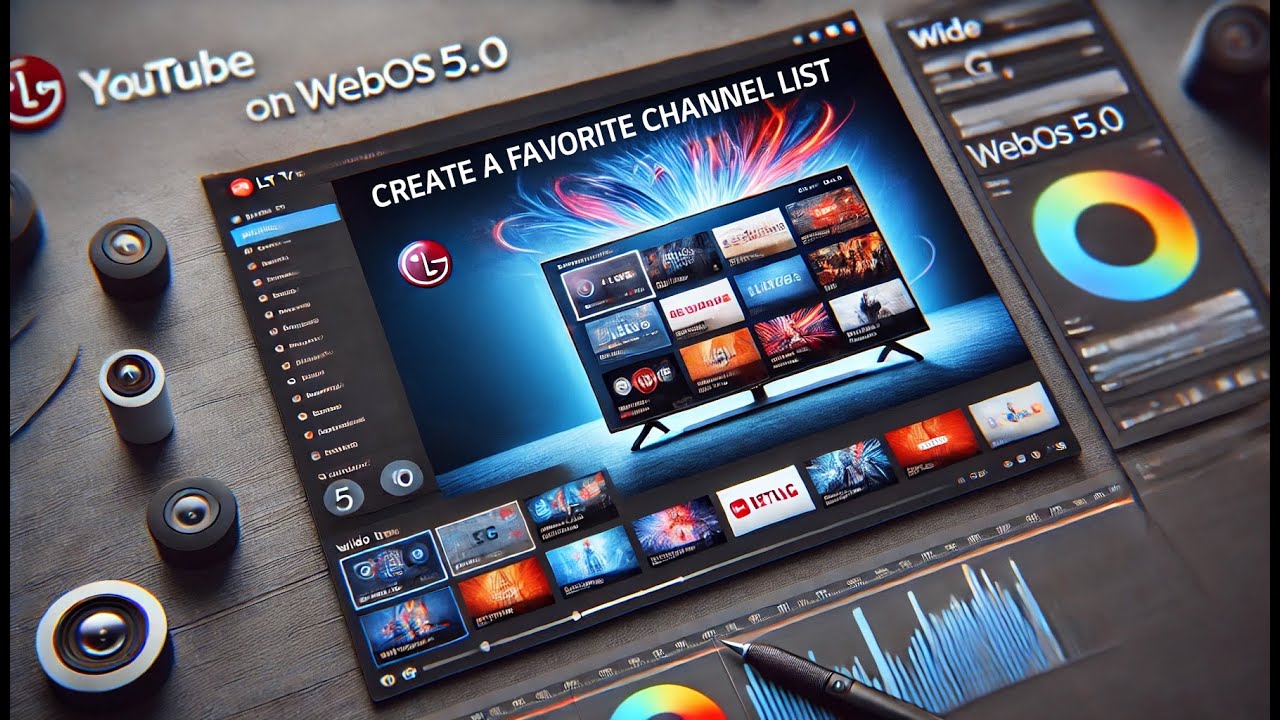 LG Smart TV | How to Create a Favorite Channel List on webOS 5.0