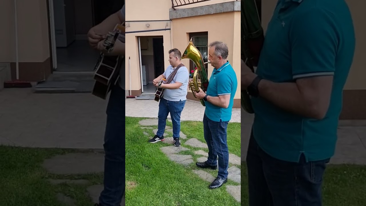 Ansambel Natura- Kmetič praznuje (Avsenik)