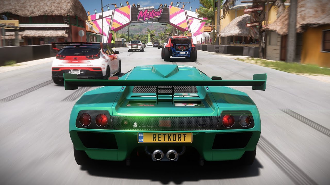 Forza Horizon 5 | Lamborghini Diablo GTR 1200HP - Unbeatable Goliath Race
