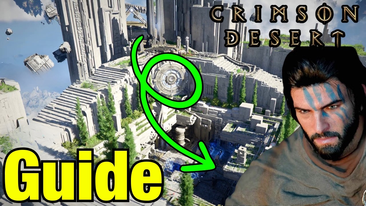 How to Activate ABYSS NEXUS Puzzle in Crimson Desert