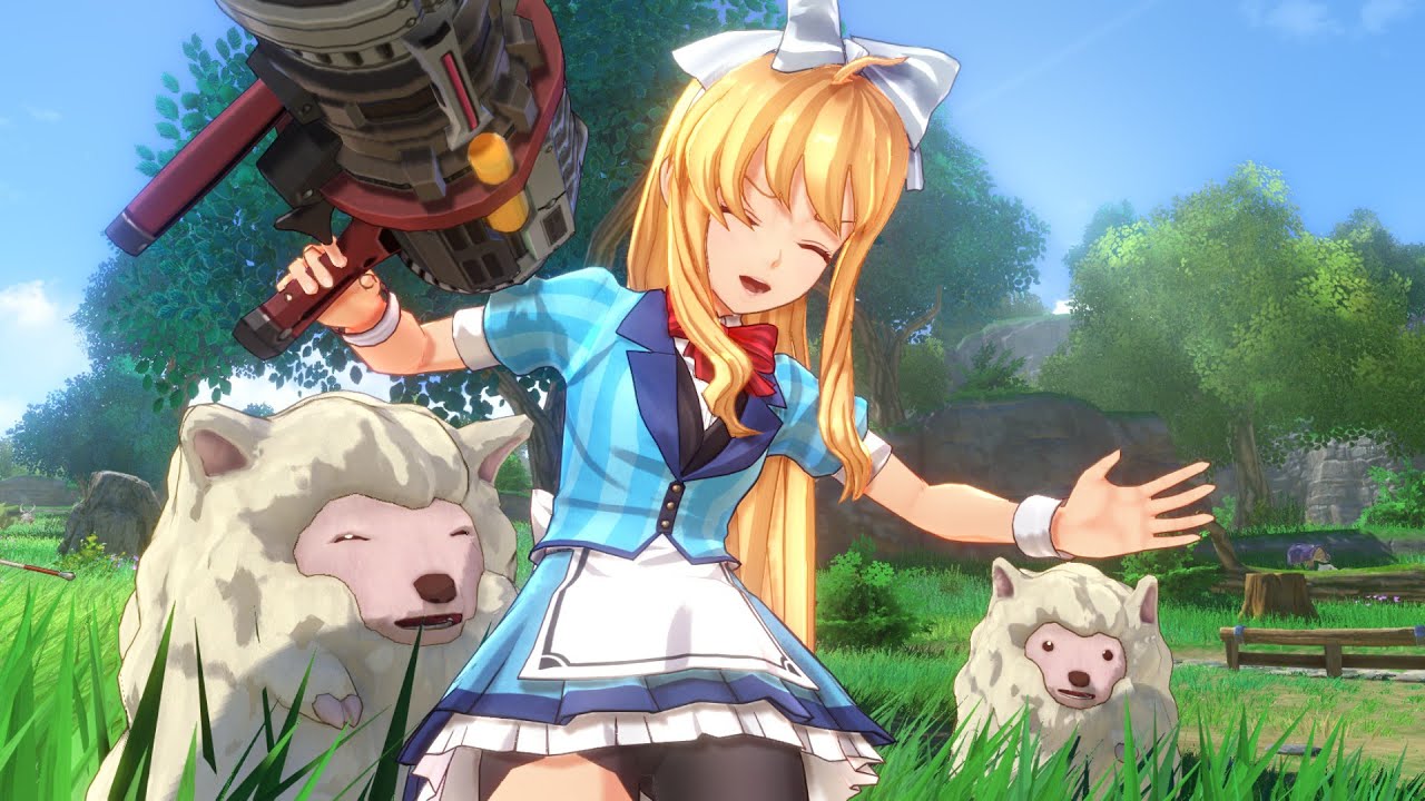 ヒツジンに蹂躙されるティータ #2 【リョナ/ryona】空の軌跡the1st