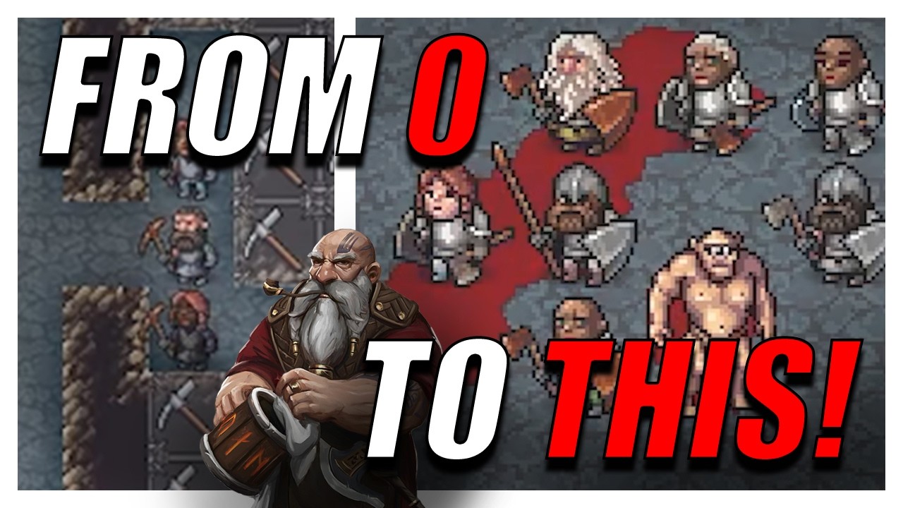 How One Fortress Became a Legend — The Abbey of Stones - A Dwarf Fortress Story