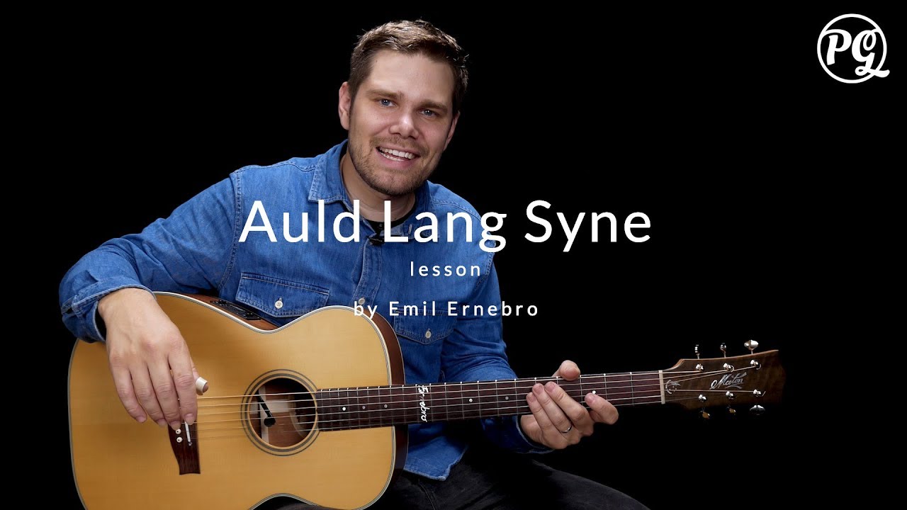 Auld Lang Syne (Fingerstyle Arrangement) - Pro Guitar
