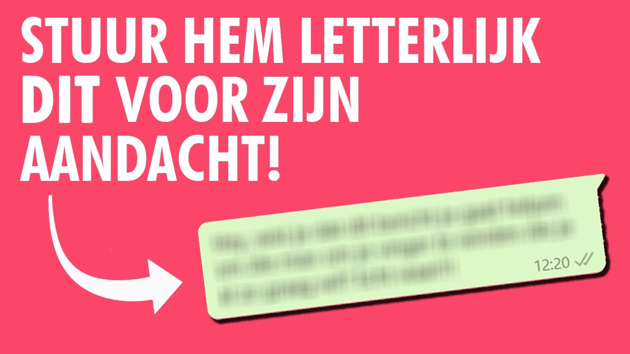 3 Slimme berichtjes waardoor een man jou op date vraagt (dit wil je begrijpen!)