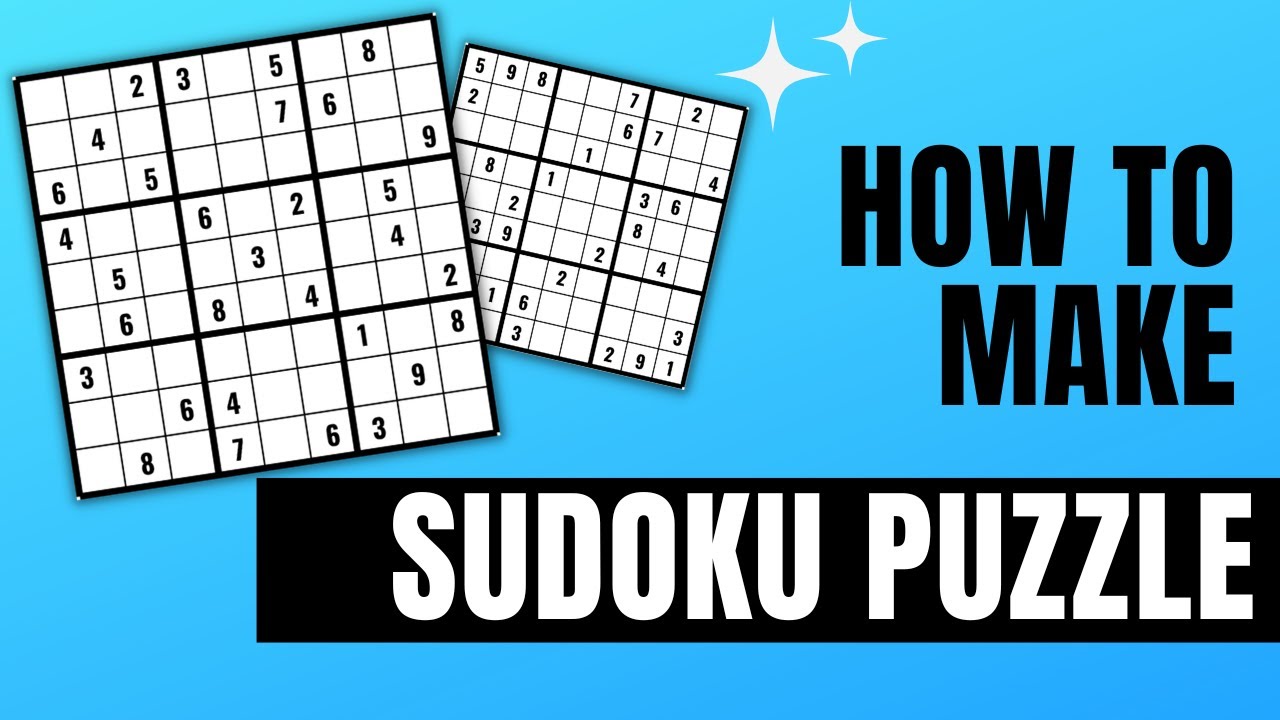 How to Make Sudoku Puzzle Book for Amazon KDP With Free Software | Easy & Quick Tutorial