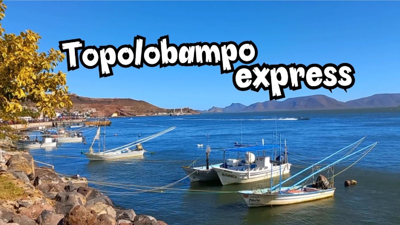 Puerto de Topolobampo, Los Mochis Sinaloa