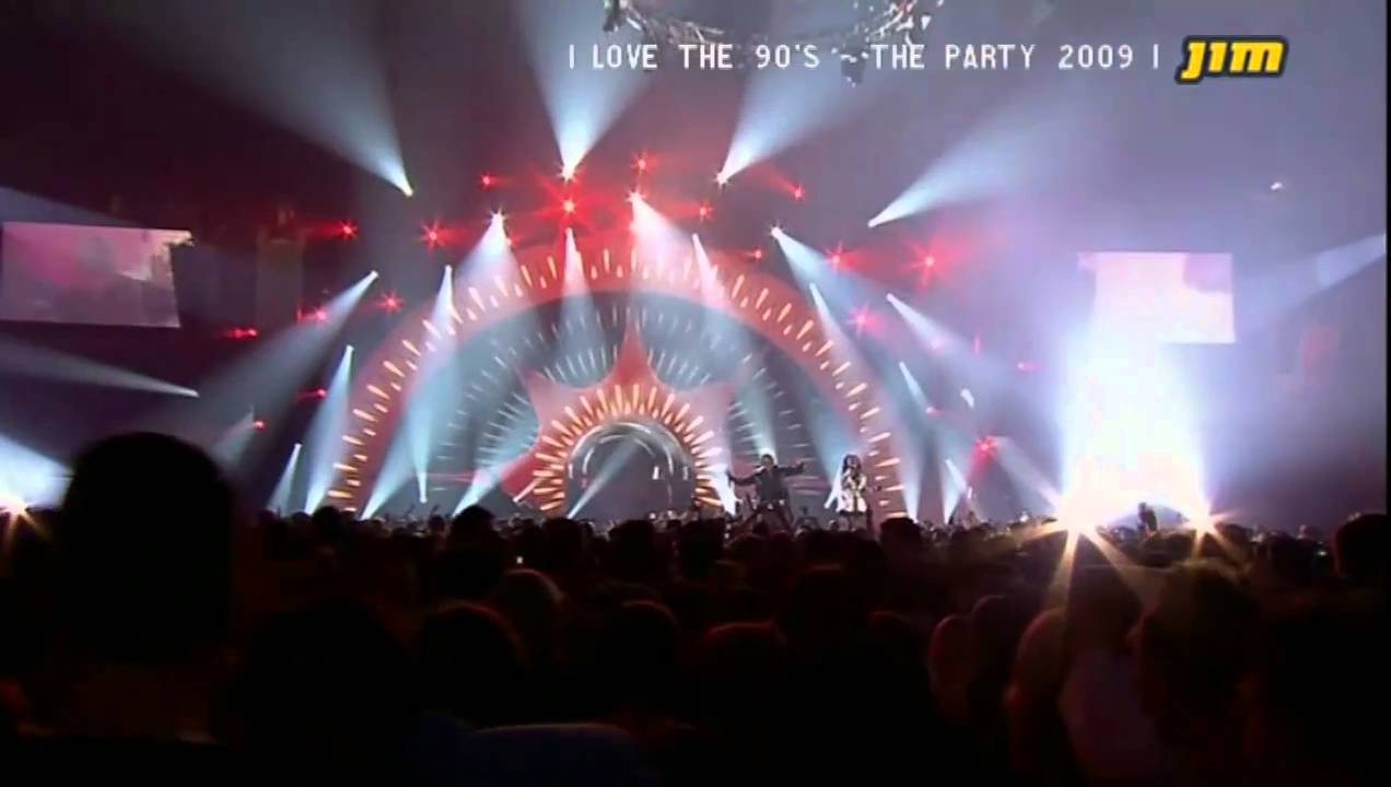 Ray & Anita - I love the 90's party 1 of 2