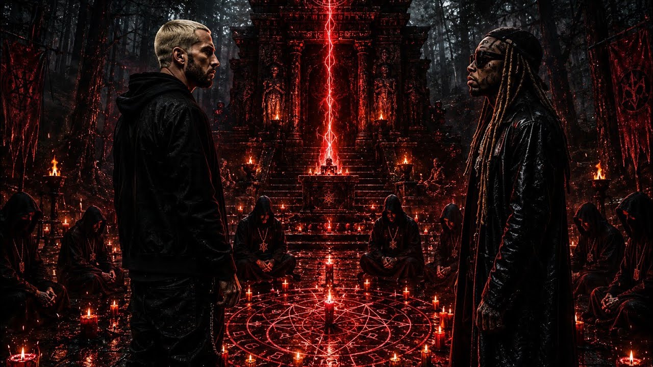 THE LAST RITUAL 🕯️🔥Lil Wayne &times; Eminem(Official Music Video)