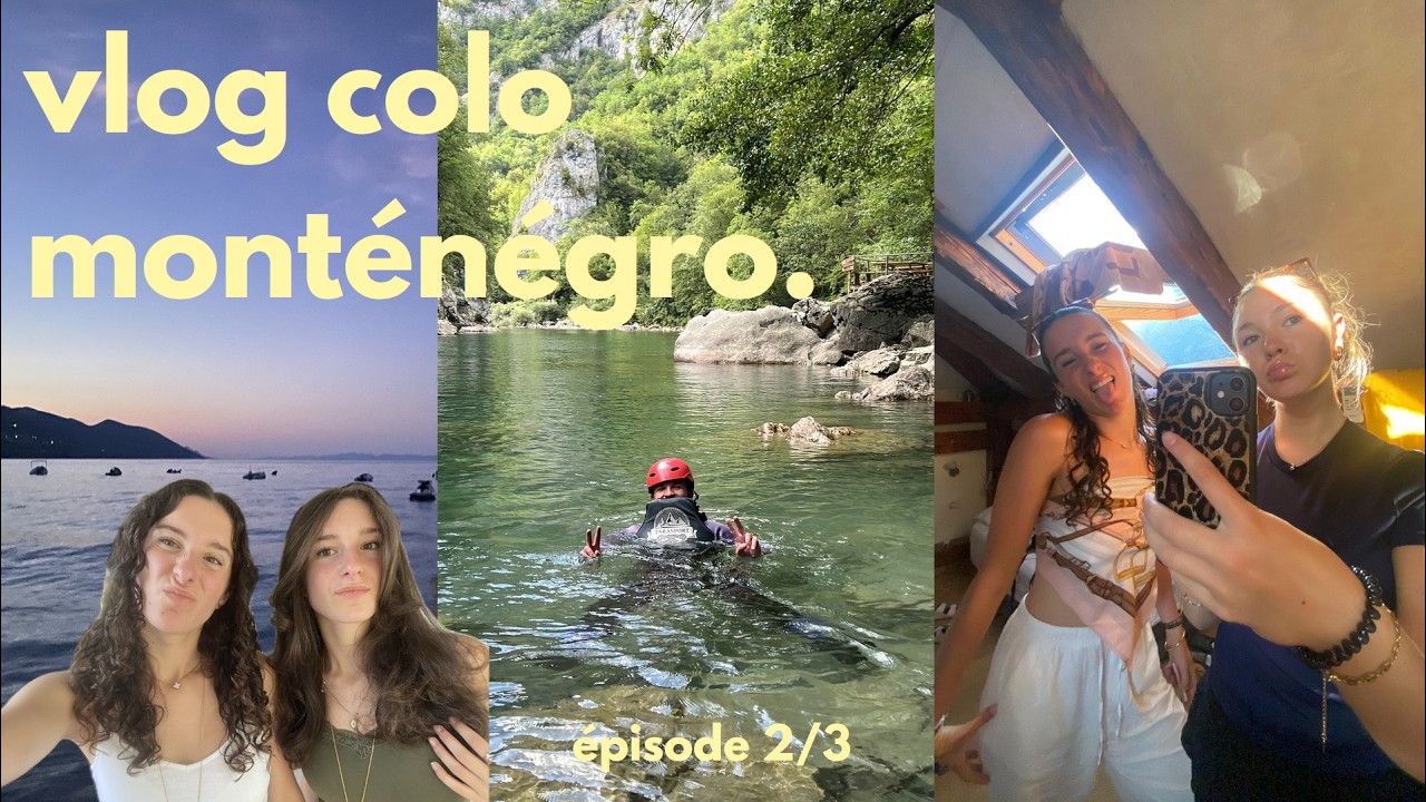 VLOG D'ÉTÉ COLO CGCV (épisode 2)