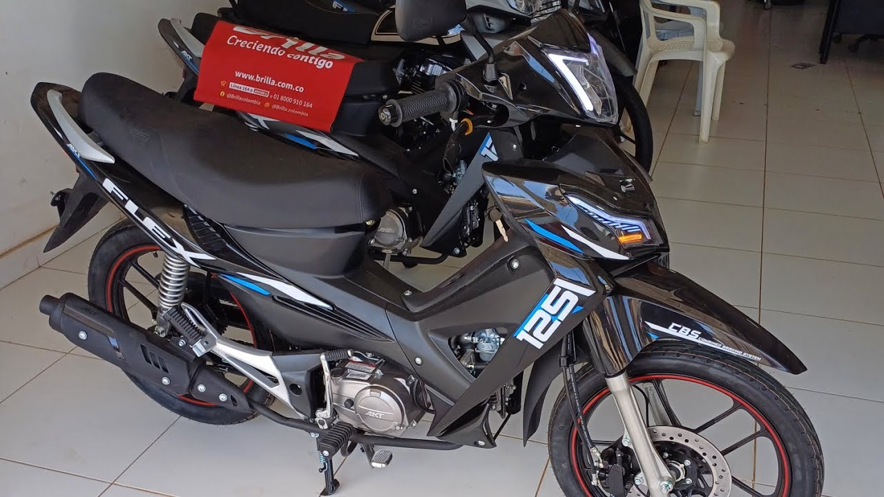⚠️AKT FLEX 125  ESTAS SON SUS ACTUALIZACIONES ⚠️ AHORA SI VALE LA PENA ⚠️