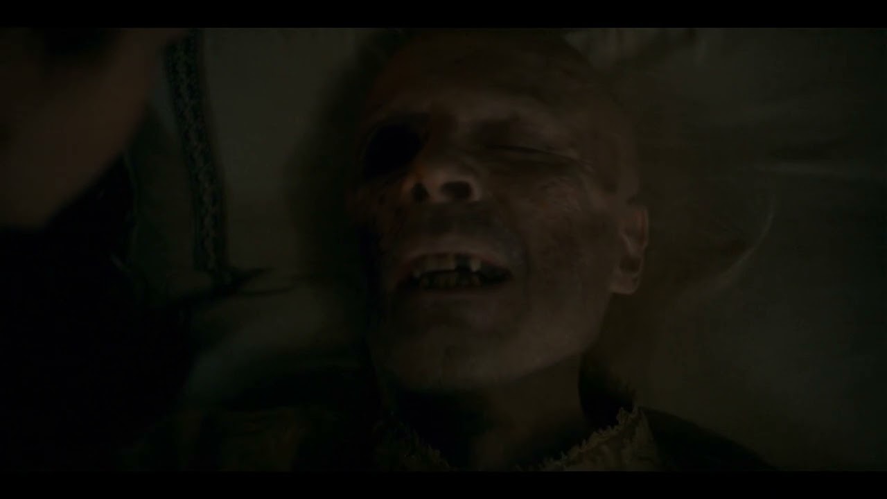 King Viserys' death - House of the Dragon Scene S1E8