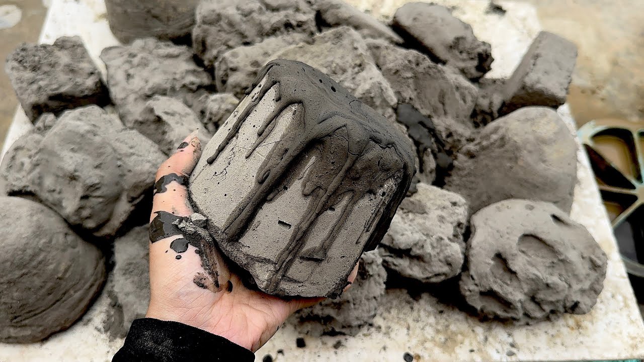 New 🔥Dedicated to @SehrishamirSehrishamir-n8m pure black dirt full dry floor crumbling ❤️