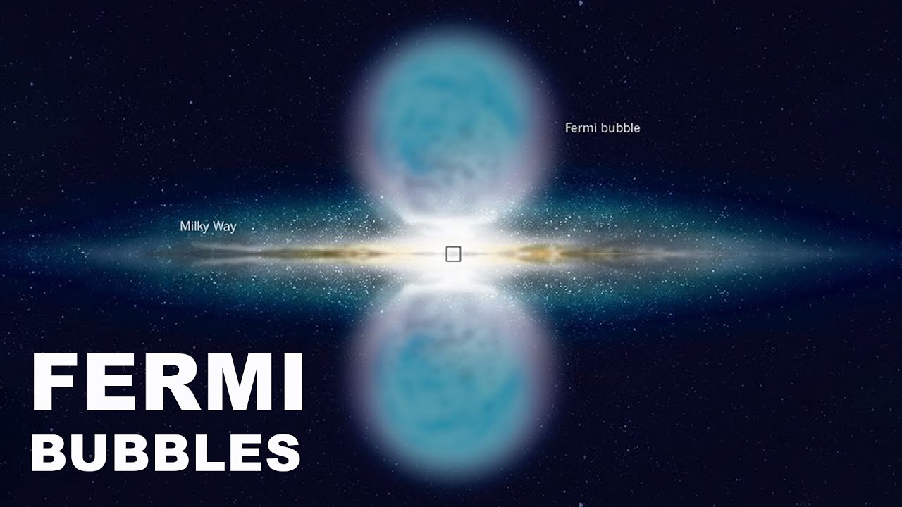 Black Hole's Indigestion May Have Formed These 'Fermi Bubbles'