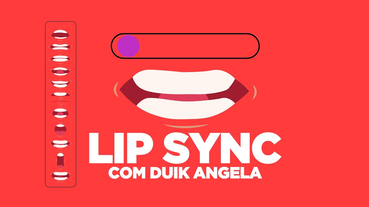 COMO FAZER UM LIP SYNC COM O DUIK ANGELA NO AFTER EFFECTS