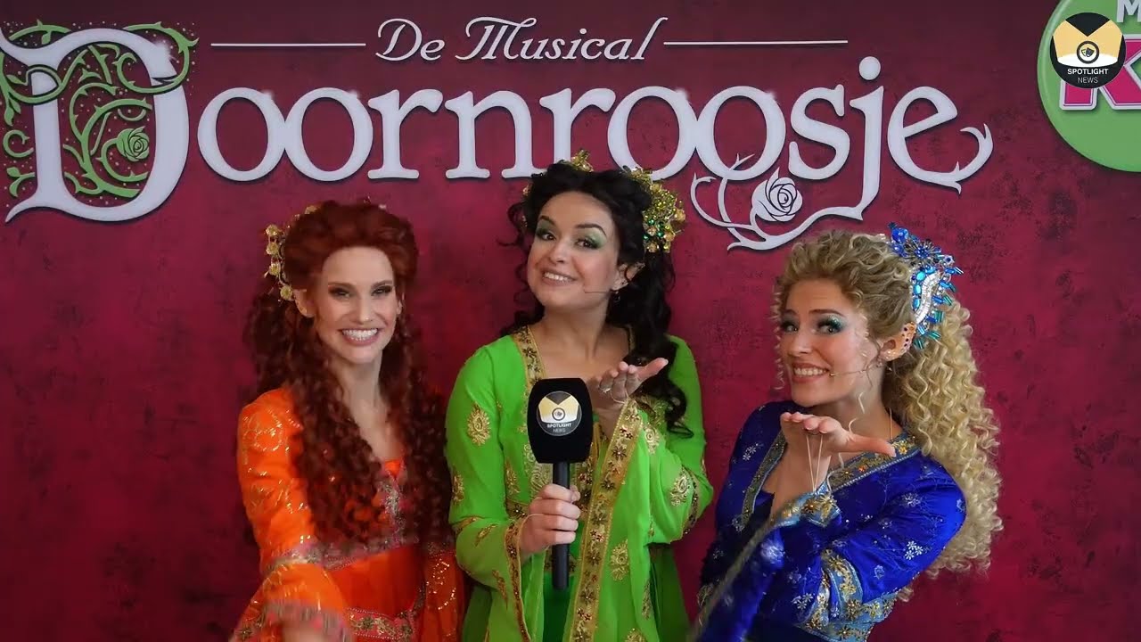 Castvoorstelling - Doornroosje de musical