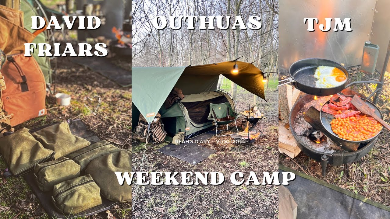 TJm Metalworks Outhaus Swag Weekend Camp ILBE US Army Rucksack