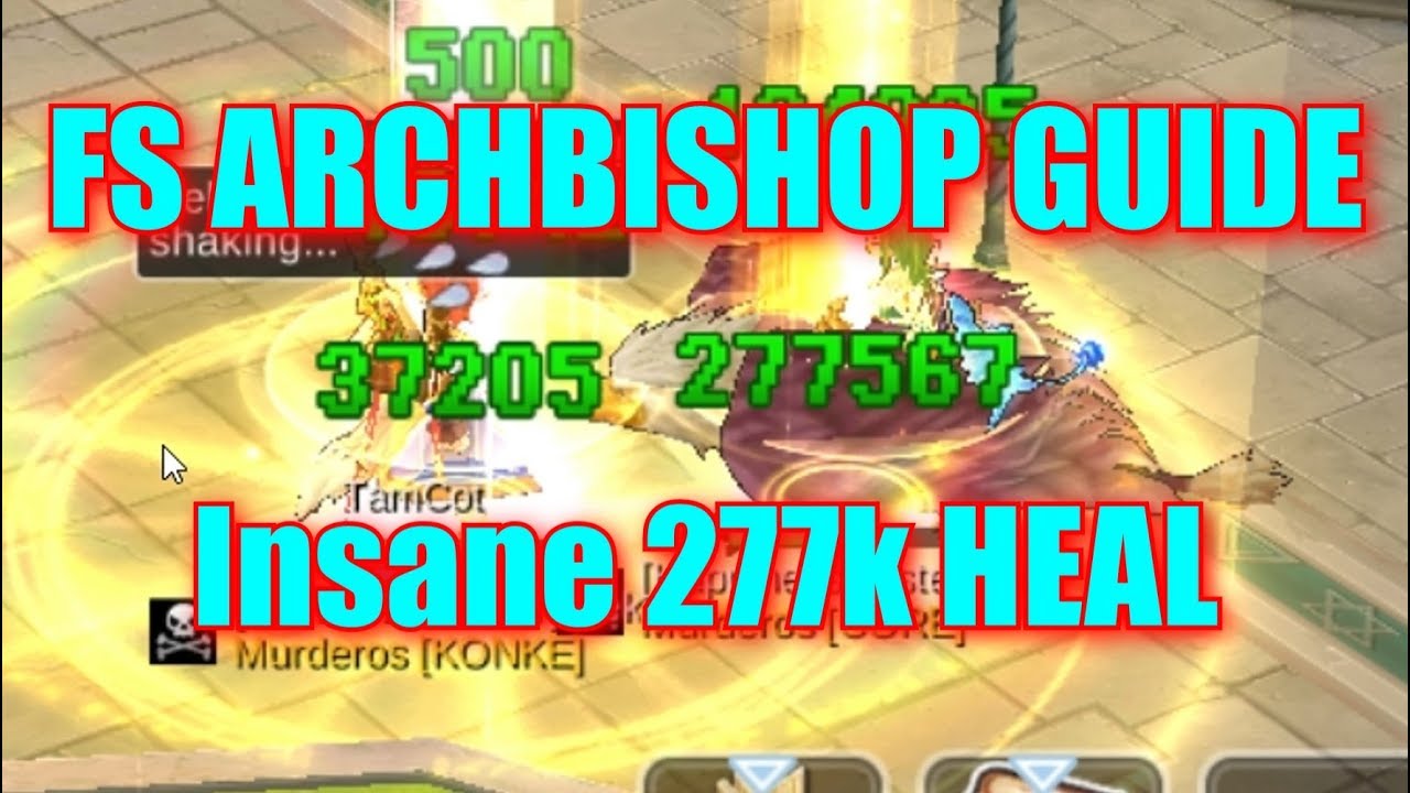 ARCHBISHOP FULL SUPPORT GUIDE FOR PVE AND WOE