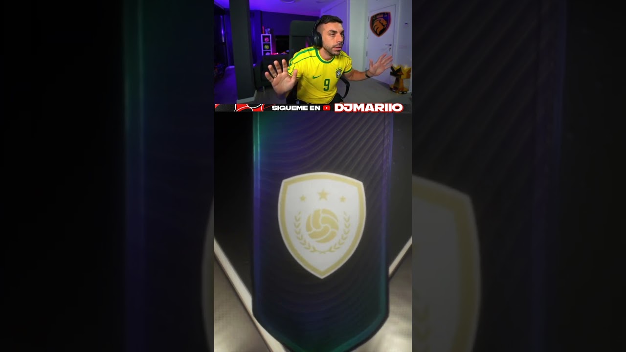 EL &Iacute;CONO DE DJMARIIO EN EA FC 26 🔥 #djmariio #eafc26
