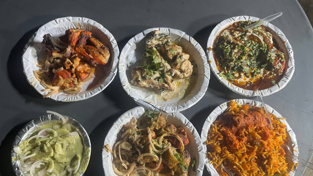 Mutton कोरमा, चिकन Changeji, Afghani Chicken, Fry Chicken, Fish | DK Chicken Corner Saket | Delhi