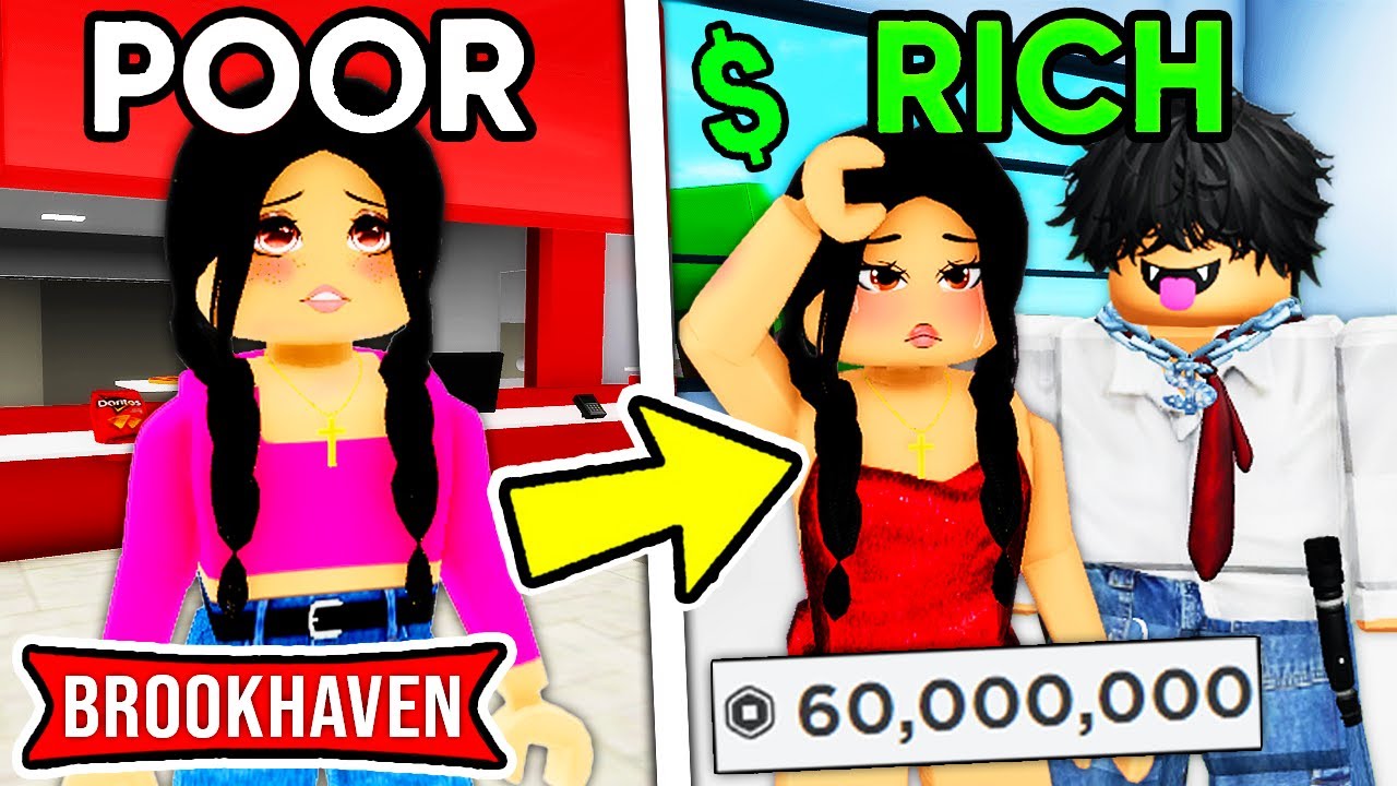Я стал помощником ЖУТКОГО МИЛЛИАРДЕРА.. (Roblox Brookhaven RP)