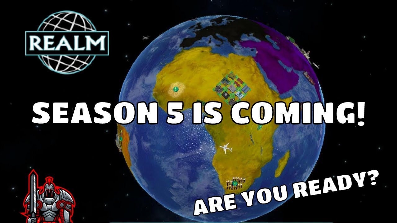 Realm NFT Game | Season 5 Launches Soon | Are You Ready? | WAX Blockchain