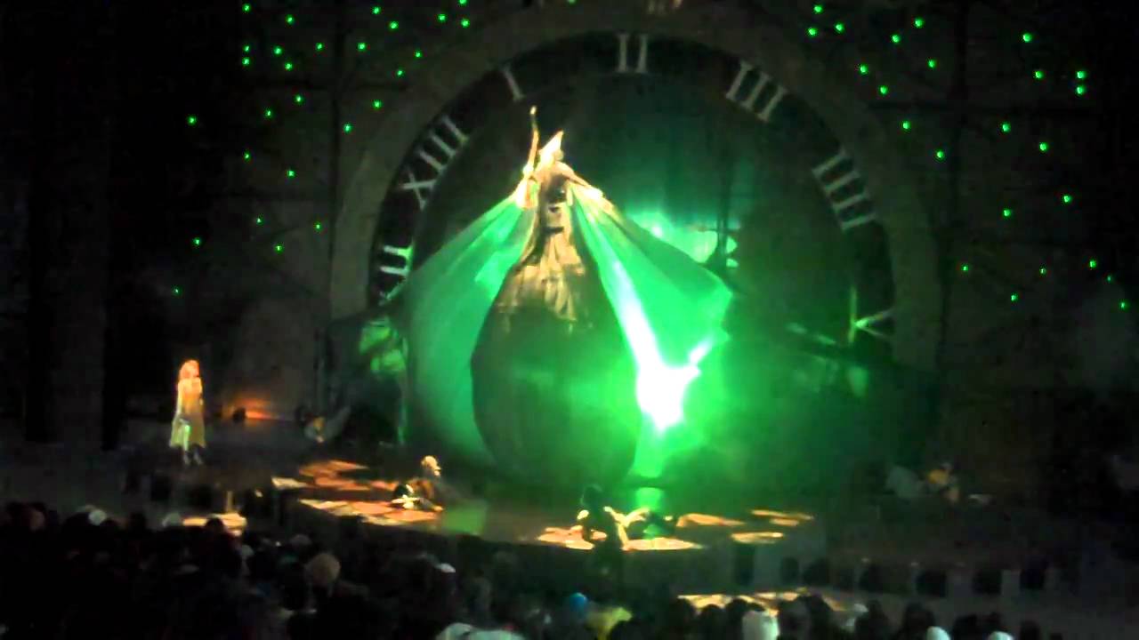 Malia Tippets Defying Gravity