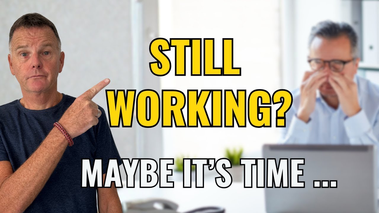 Retire or Work - Is One More Year Really Worth It?