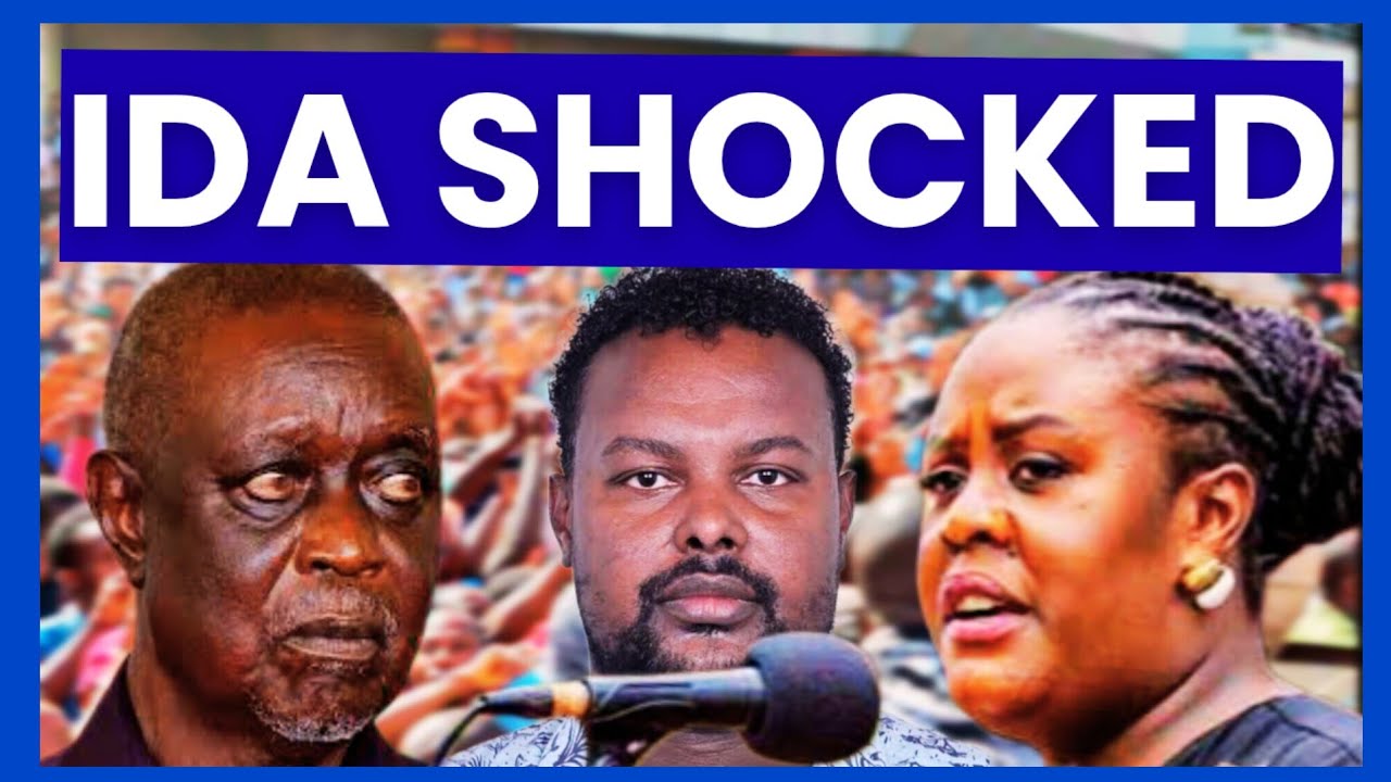 BREAKING BONDO CHAOS AS ANGRY MAMA IDA FIGHTS OBURU OVER ODM-RUTO DEAL AS WINNIE SHAME OKETCH SALAH!