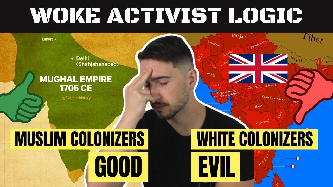 Woke Tiktoker HATES Britain for its colonial past
