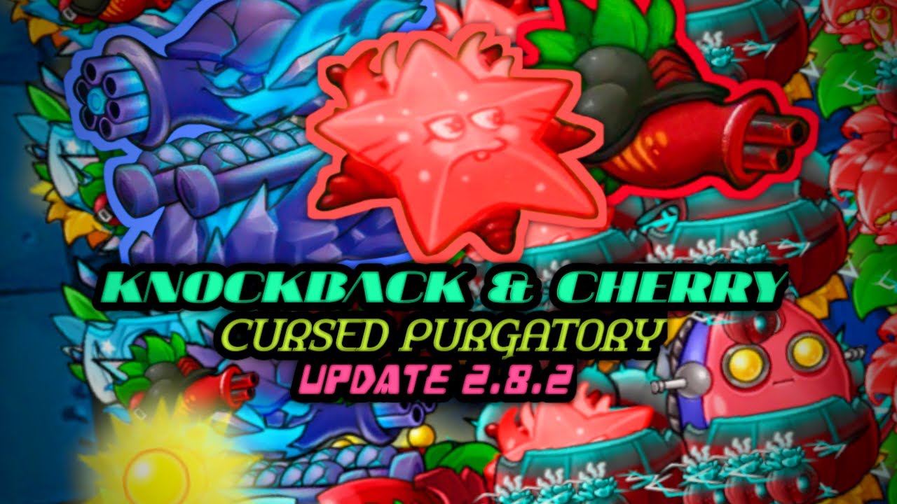 KNOCKBACK & CHERRY PLANTS | SURVIVAL ODYSSEY PURGATORY CURSED UPDATE 2.8.2【PVZ:FUSION】