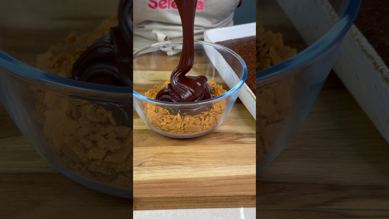 VIRAL CRUNCHY CAKE #ad #explore #recipes #crunchycake #easyrecipes
