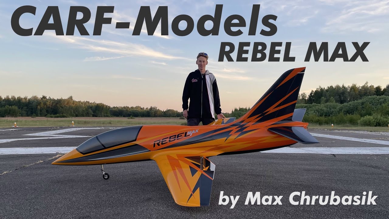 REBEL MAX - CARF Models - by Max Chrubasik
