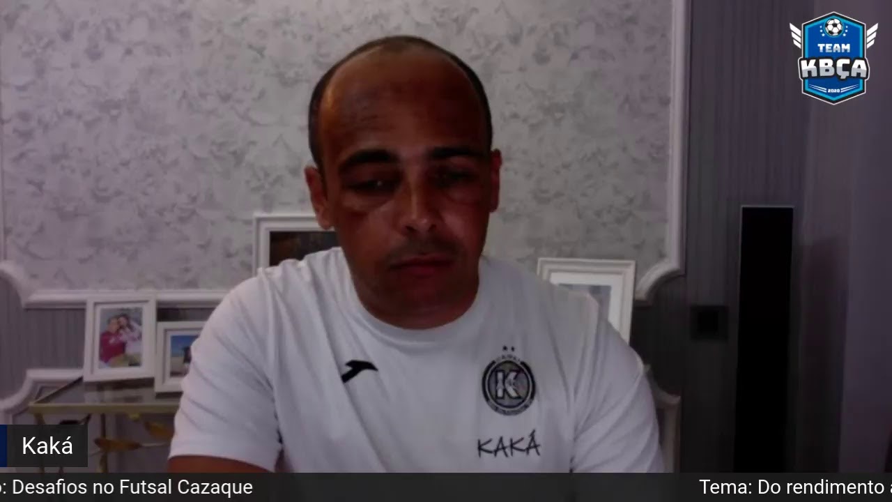 Palestra do rendimento a formação: desafios no futsal Cazaque