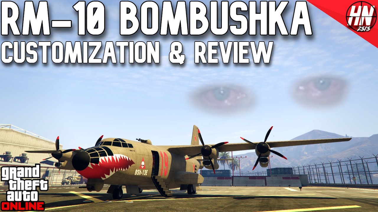 RM-10 Bombushka Customization & Review | GTA Online