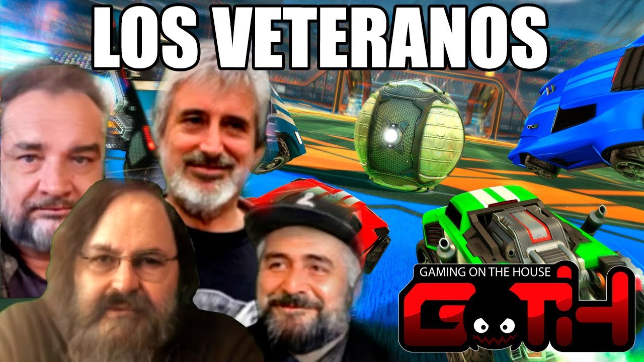 LOS VETERANOS DEL GOL - PARTE 1 Rocket League