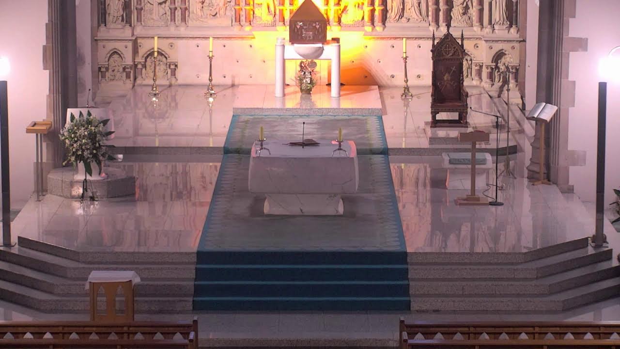 08.00am - Mass from St. Eugene's Cathedral, Derry