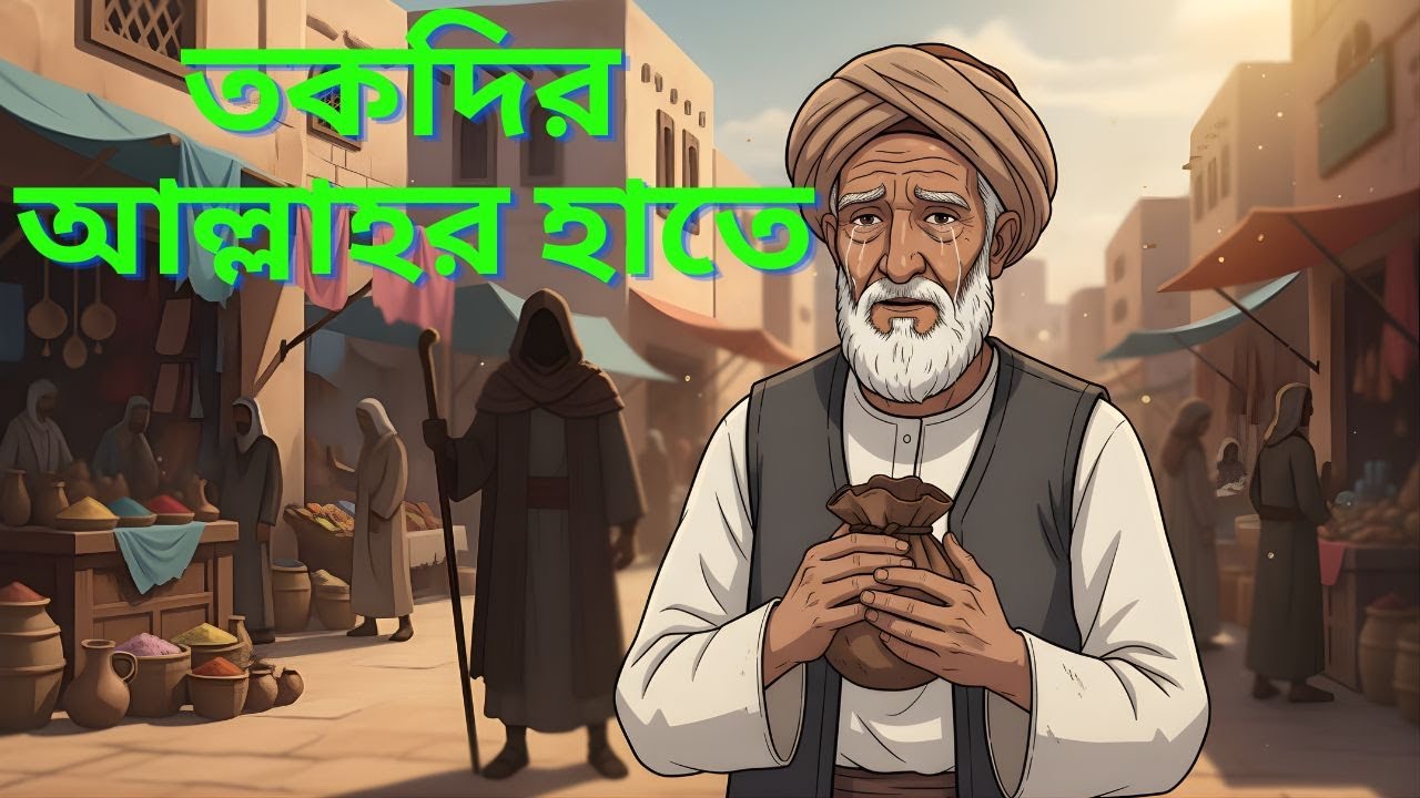 তকদির আল্লাহর হাতে  | A Miraculous Destiny  | Islamic moral story