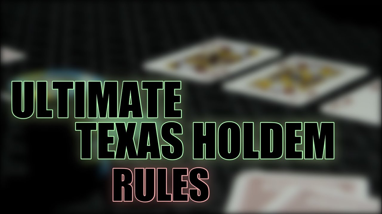 How to Play Ultimate Texas Holdem from the Casino Experts