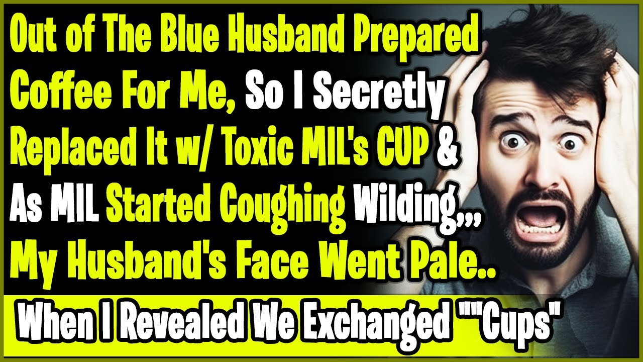 Out of The Blue Husband Offered To Make Me Coffee, It Was Too Suspicious After The Family Drama So..