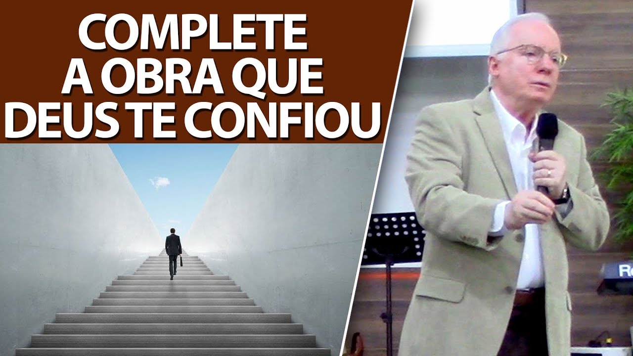 Complete a obra que Deus te confiou - A história do Rei Asa em 2 Crônicas 14, 15, 16