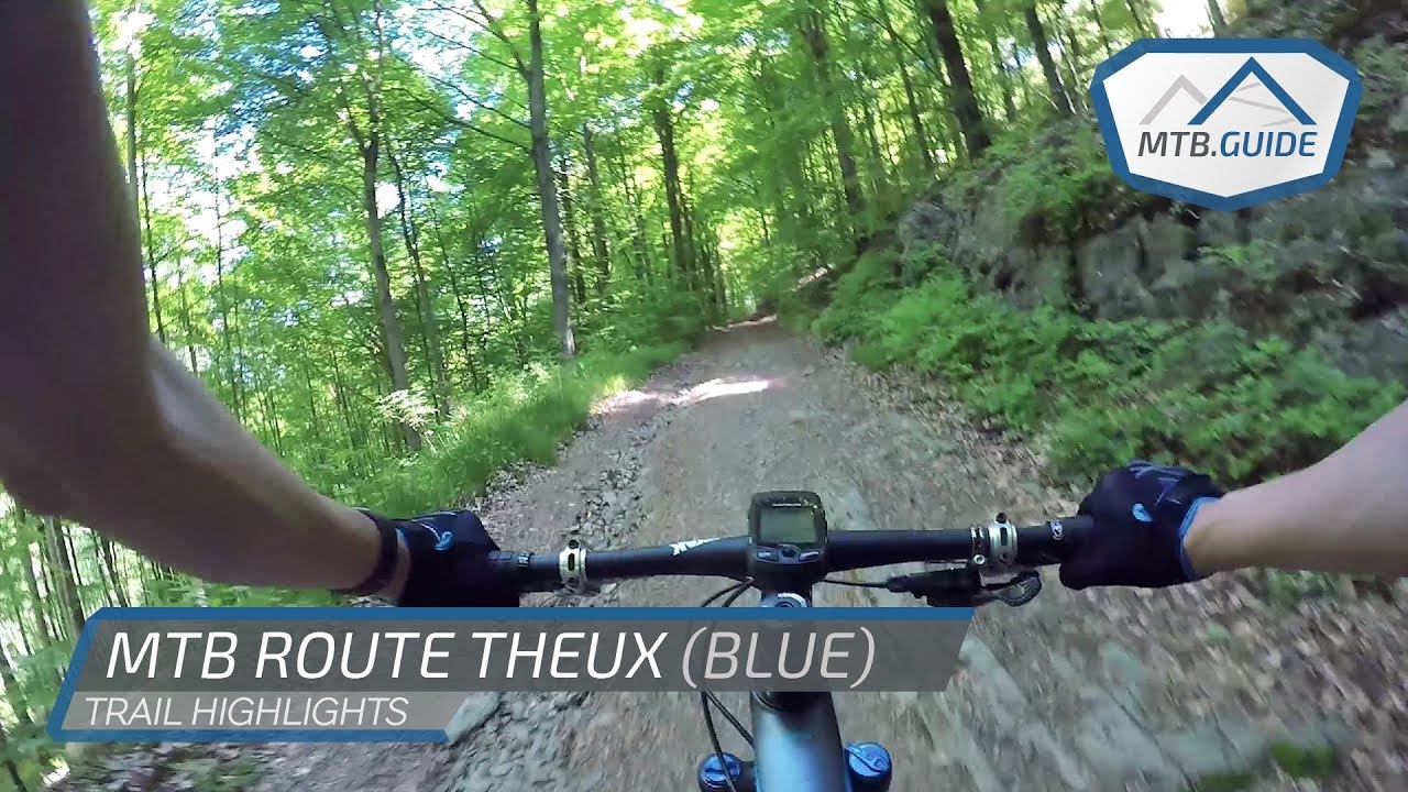 Officiële MTB route Theux (blauw) 🇧🇪 - Hoogtepunten