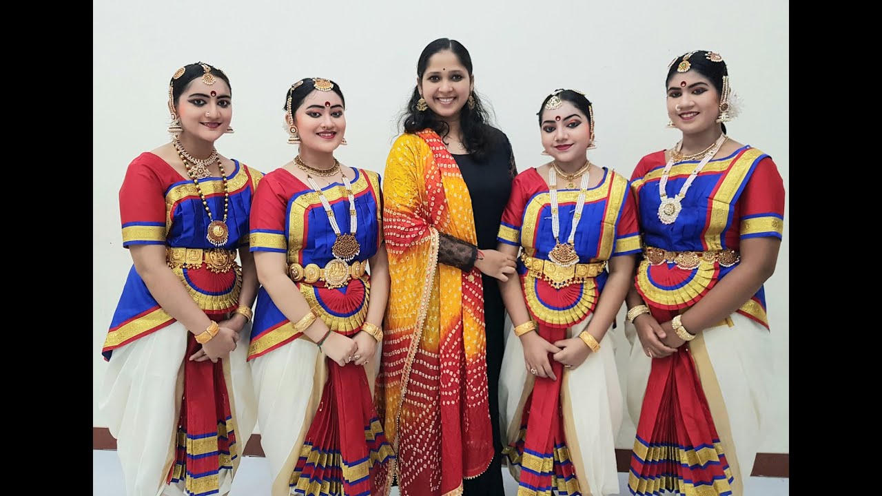 Aadhya Chaithanyame ll Choreography : Jidhya Jayan Kalamandalam ll LASYAKAM, Bahrain