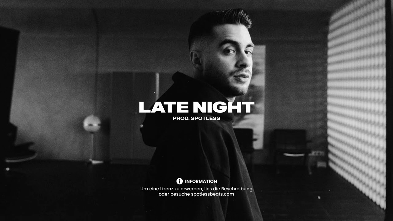 Jamule x Fourty Type Beat "Late Night" | Vibe Trap Type Beat 2023