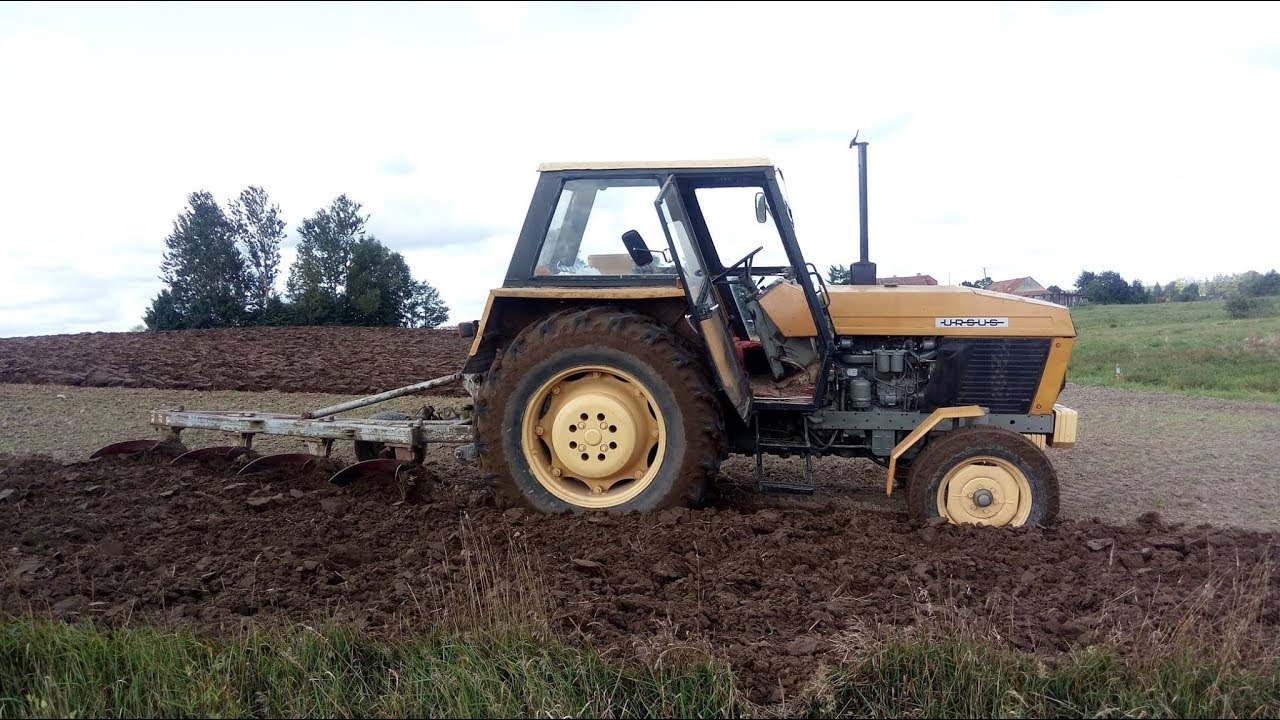 Orka na głęboko z ursusem 912  Lato 2018