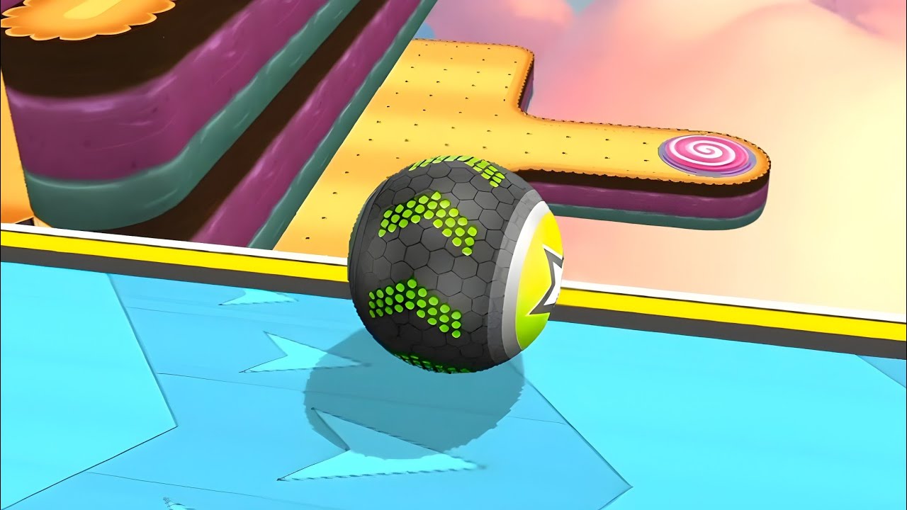 Going Balls - SpeedRun Gameplay Level 20767 to 20768