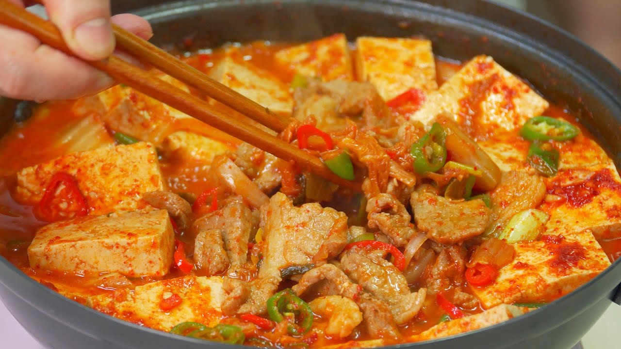 김치찌개 황금레시피! 맛있어도 너무 맛있어서 반했어요😢 평생 써 먹을 방법