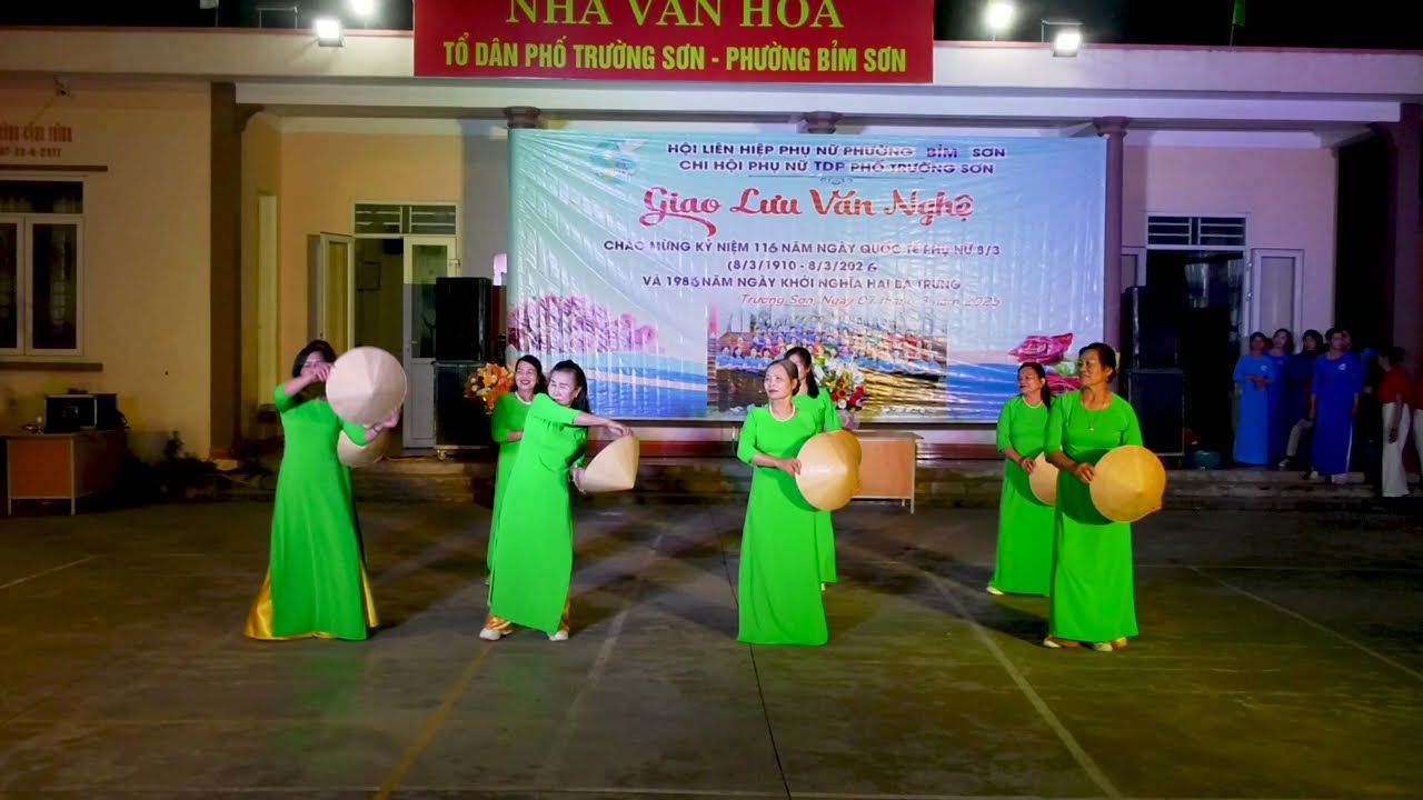 PHỤ NỮ 8/3- CHI HỘI PHỤ NỮ TDP 15 phường Bỉm sơn 8-3-2026